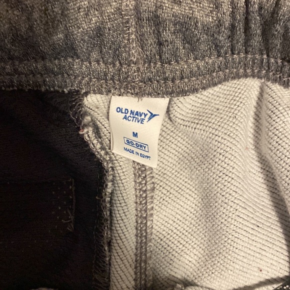 Grey Old Navy Joggers - Picture 2 of 2